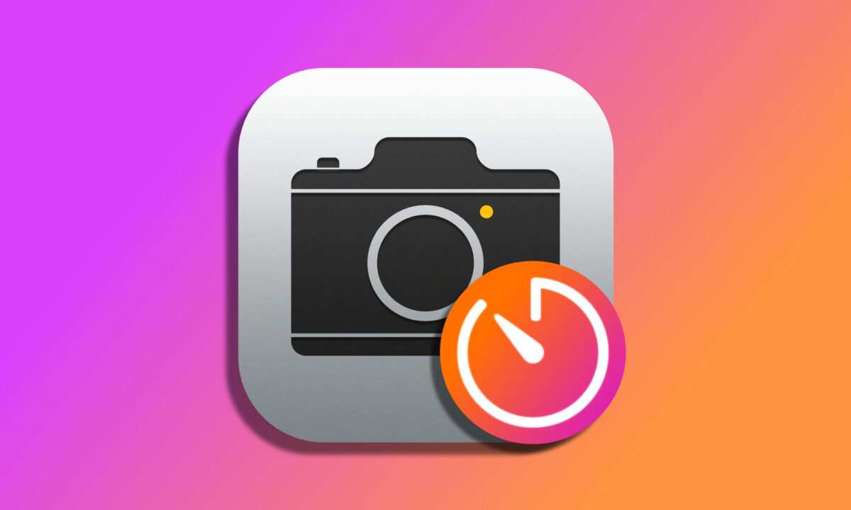 Cómo tomar fotos con temporizador en la app Cámara de nuestro iPhone