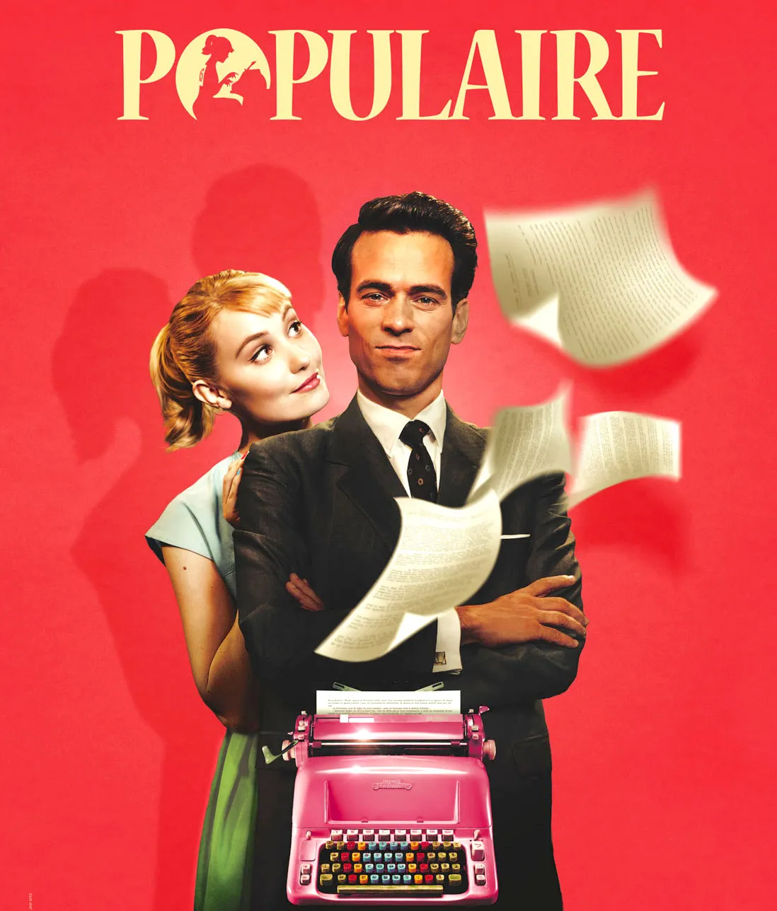 Populaire, crítica: elegancia, color y máquinas de escribir. Una historia sobre el éxito nos trae de vuelta a los maravillosos 60
