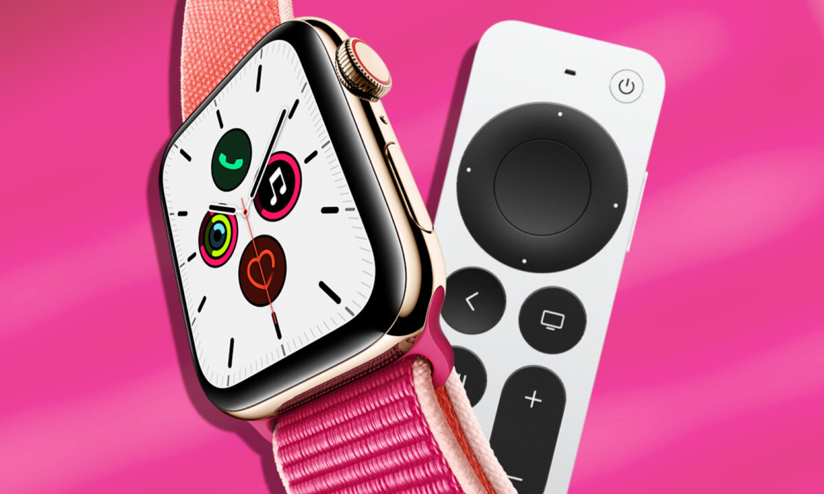 Cómo usar nuestro Apple Watch como mando para el Apple TV