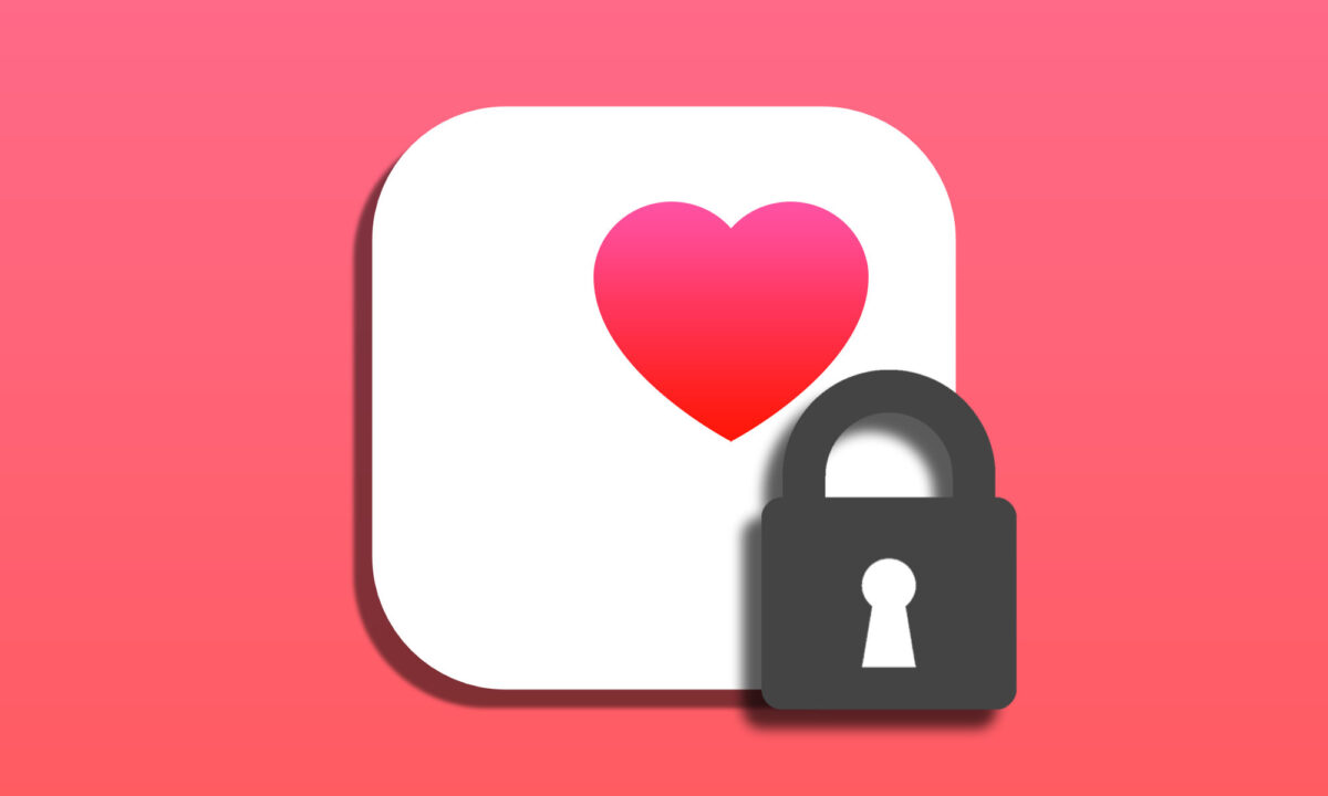Cómo asegurar la privacidad  de los datos de la app Salud en nuestro iPhone