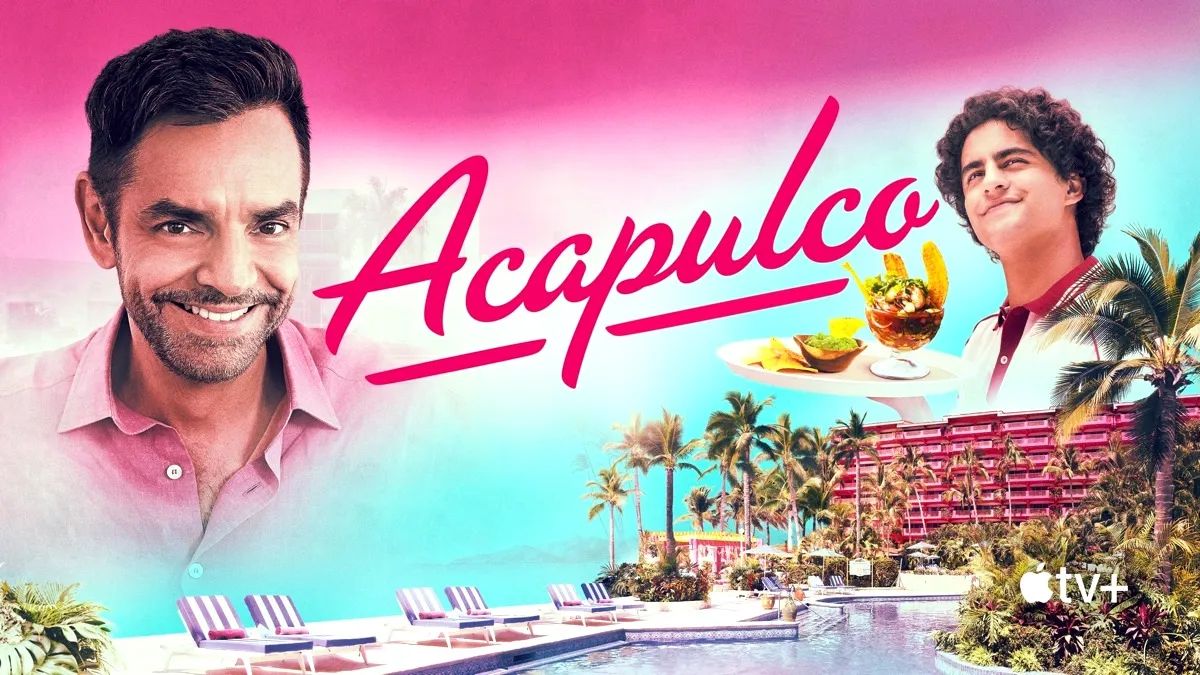 La aclamada comedia de 'Acapulco' de Apple TV+ estrenará pronto su segunda temporada