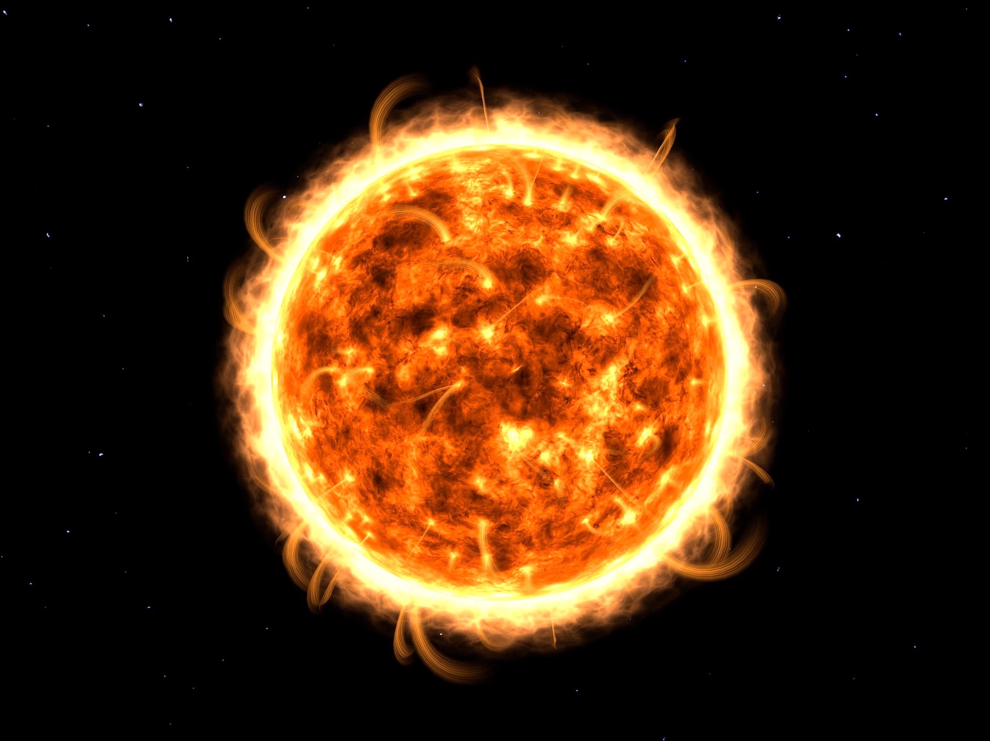 Así se ve el Sol desde cada planeta del Sistema solar