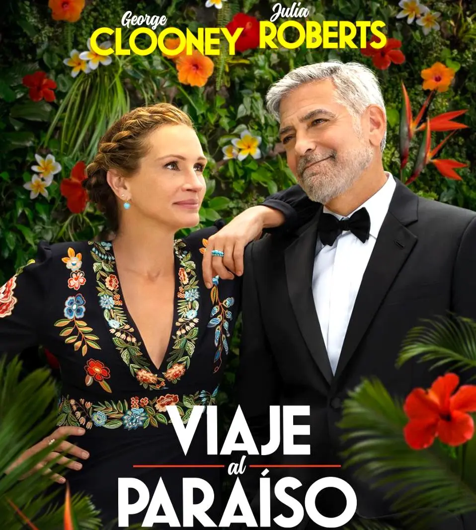 'Viaje al paraíso' de Julia Roberts y George Clooney ya está en los cines. Los galardonados actores protagonizan su primera comedia romántica