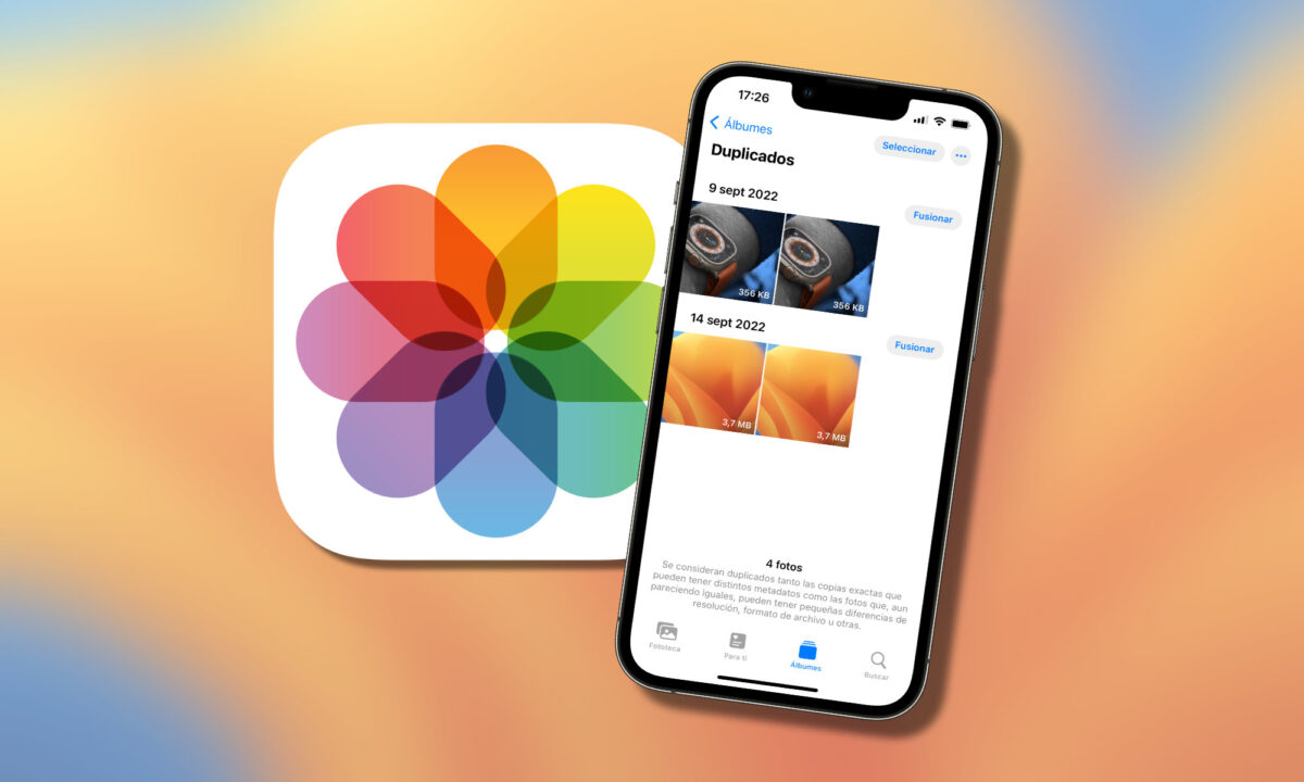 Cómo eliminar las fotos duplicadas del iPhone con un solo toque gracias a iOS 16
