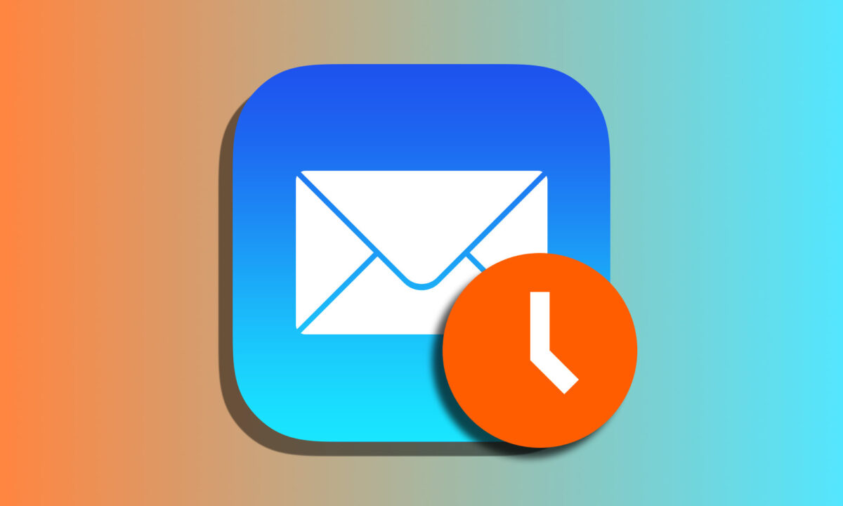 Cómo programar el envío de un correo desde Mail en iOS 16