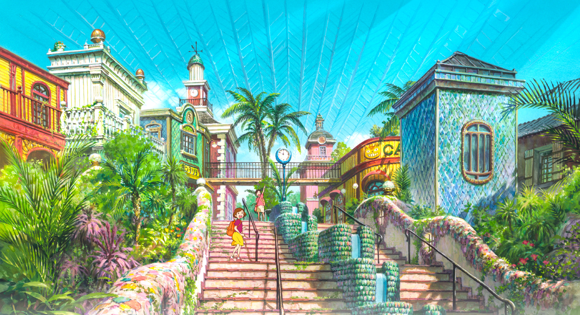 Studio Ghibli abrirá un nuevo parque temático. Así es el lugar donde descubrir los secretos del mundo de Hayao Miyazaki
