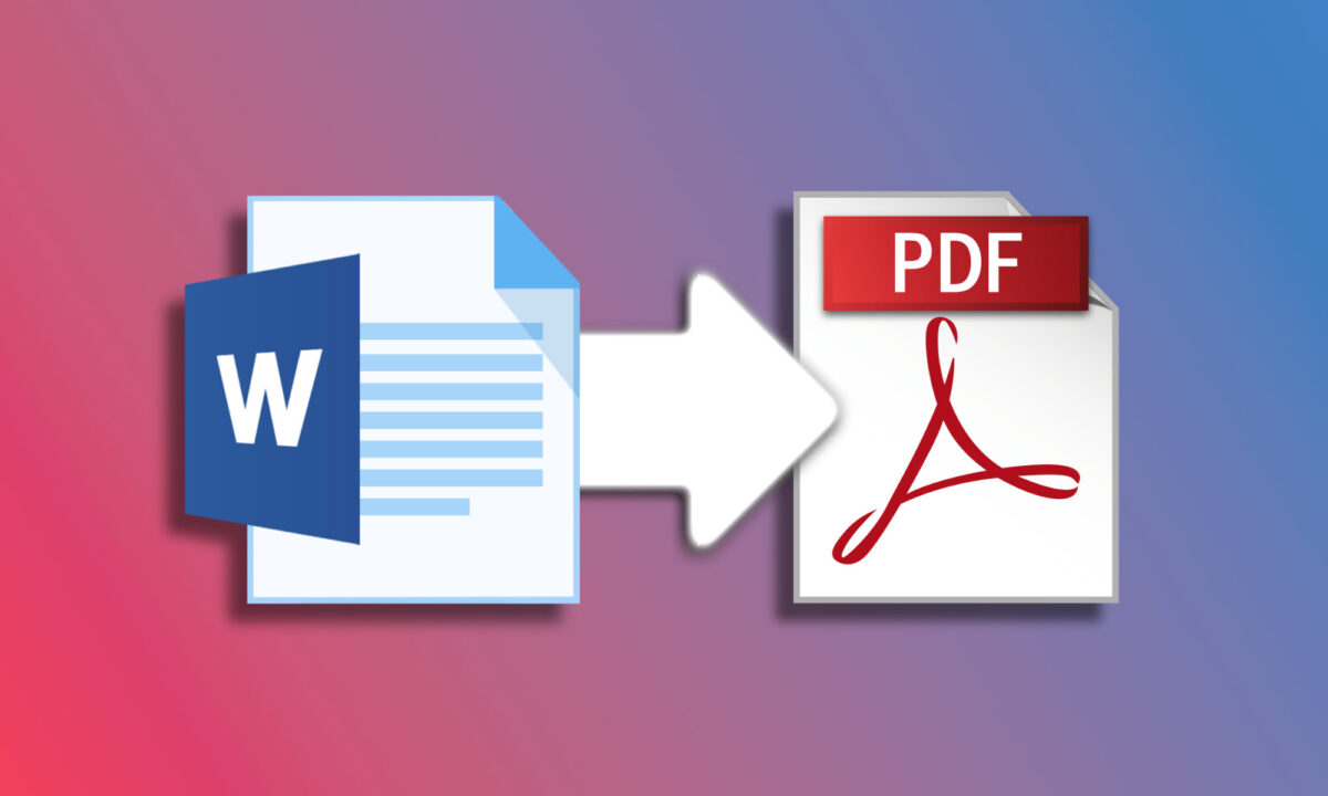 Cómo convertir un documento de Word a PDF en nuestro iPhone, iPad o Mac
