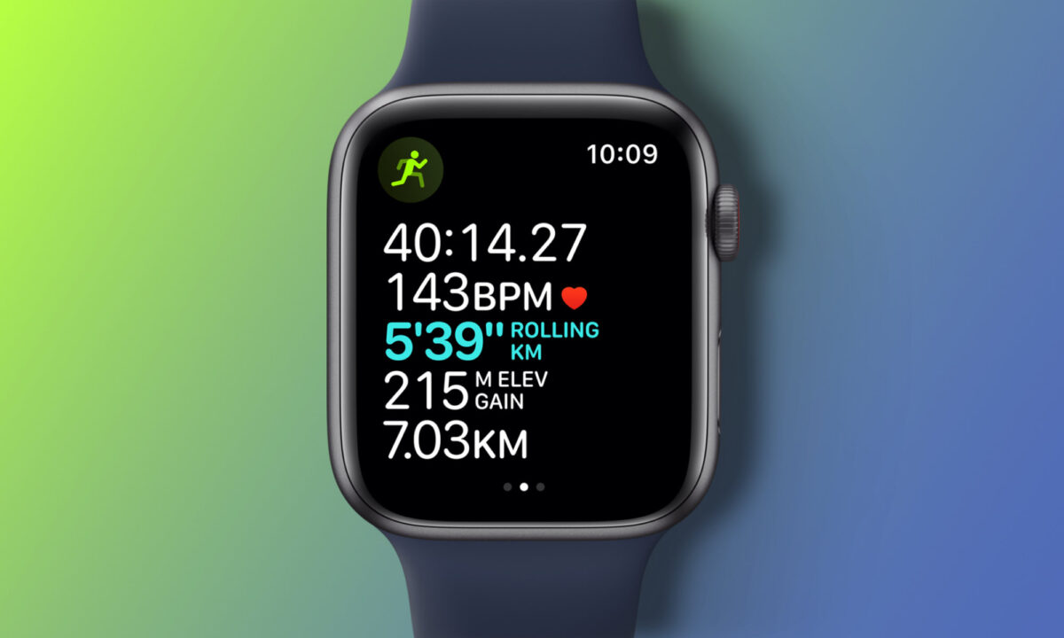 Cómo personalizar las métricas de un entreno en nuestro Apple Watch