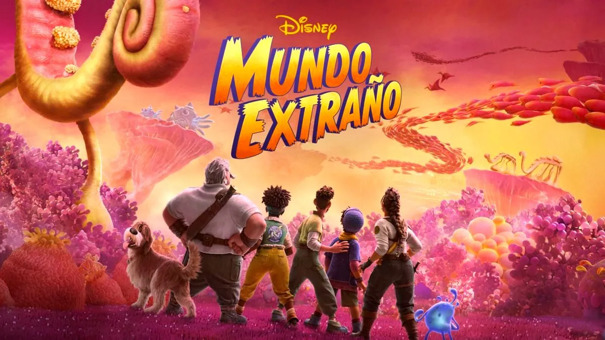 'Mundo extraño': la última película de Walt Disney Animation Studios llegará muy pronto a los cines