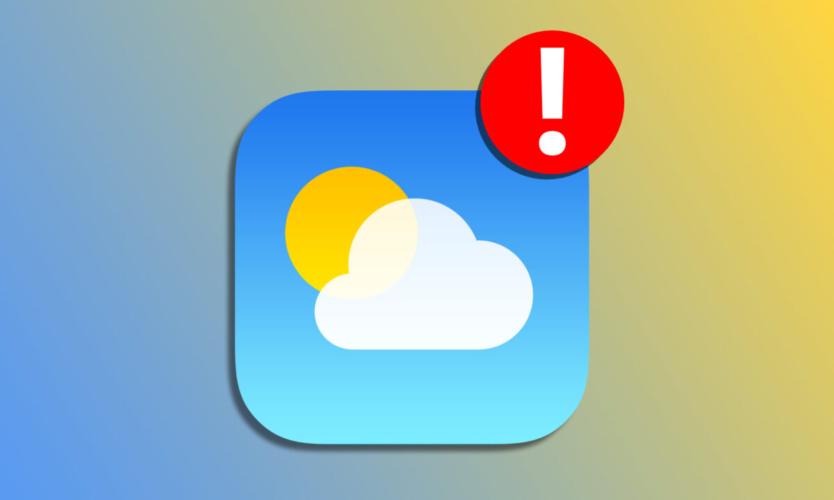 La app Tiempo nos puede avisar de clima extremo en nuestra área. Así podemos activarlo