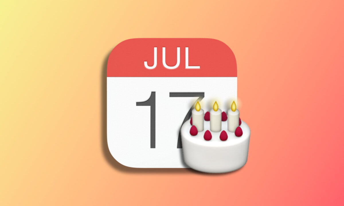 Cómo activar el calendario Cumpleaños en nuestro iPhone, iPad o Mac para recibir un aviso los días indicados