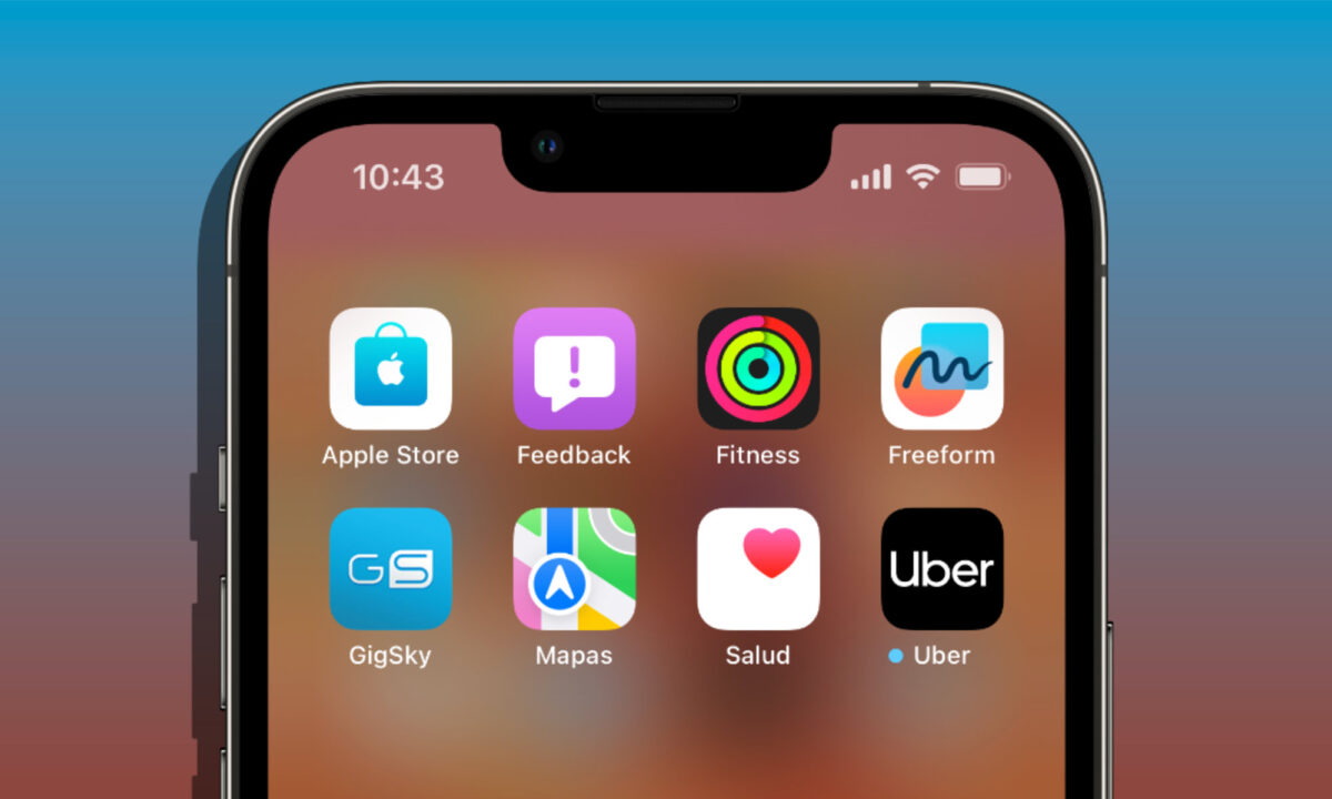 Qué significa el punto azul al lado del nombre de las aplicaciones de nuestro iPhone, iPad o Mac