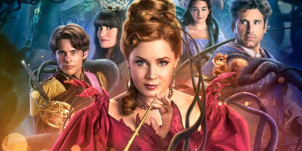 'Desencantada: vuelve Giselle’: un cuento de hadas lleno de guiños a los clásicos de princesas Disney, pero con un giro sorprendente