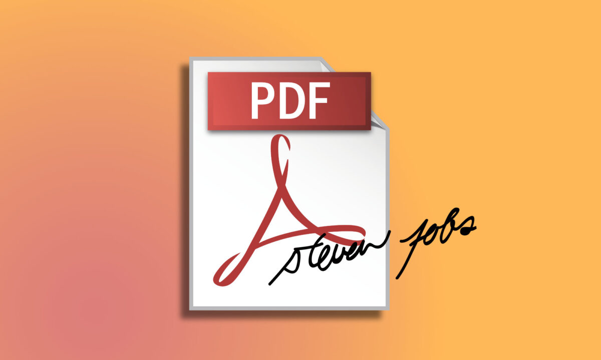Cómo firmar documentos PDF en nuestro iPhone, iPad o Mac