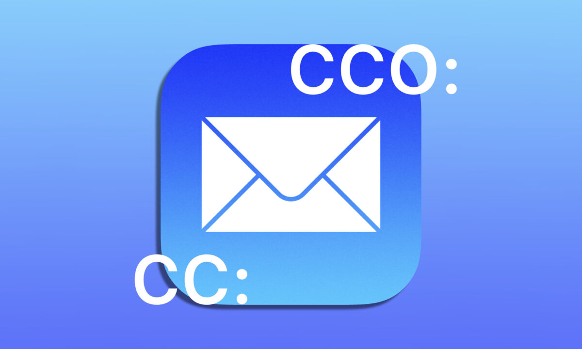 Cómo usar CC y CCO en el correo electrónico con la app Mail de nuestro iPhone, iPad o Mac