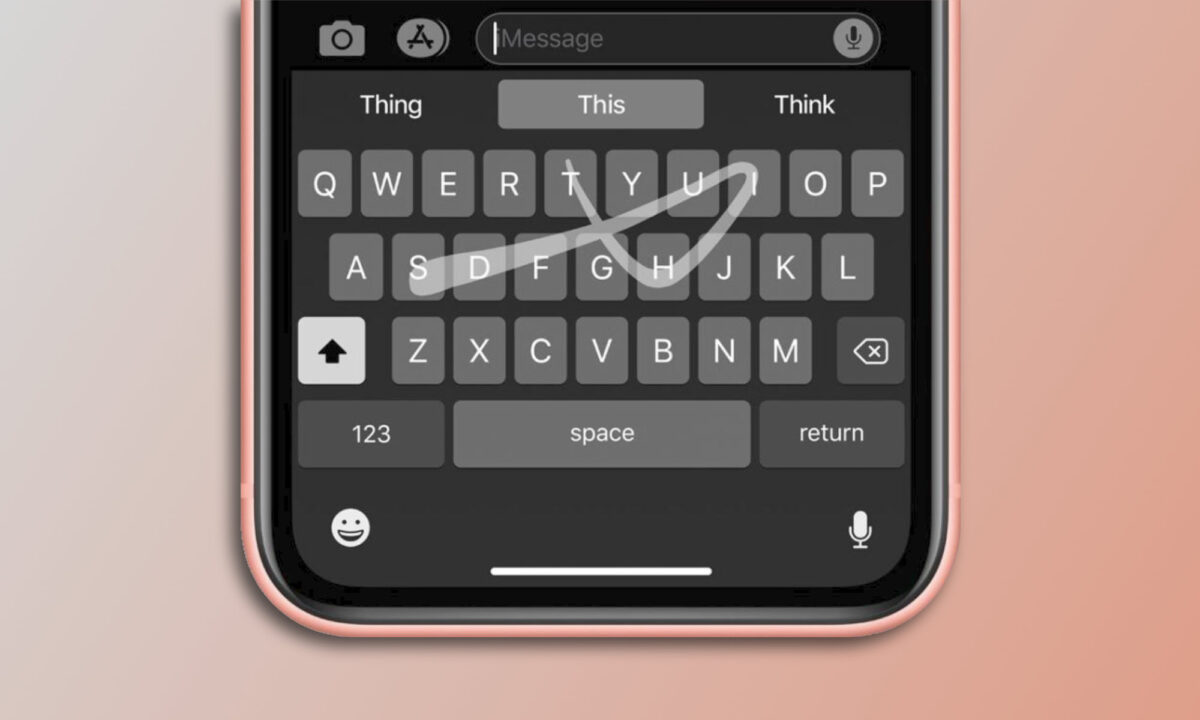 Qué es y cómo activar el teclado deslizante en nuestro iPhone o iPad