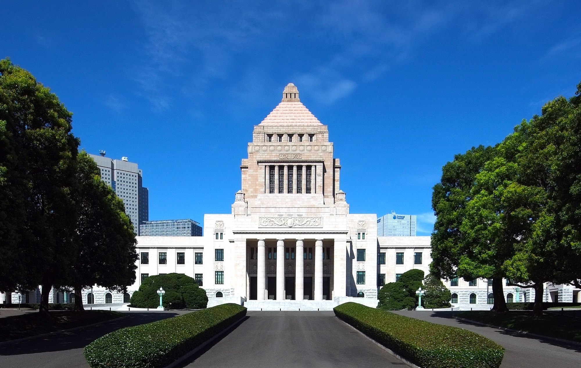 El 'Palacio de la Dieta' de Tokio nada tiene que ver con el sushi. Por qué uno de los edificios más importantes de Japón recibe este nombre