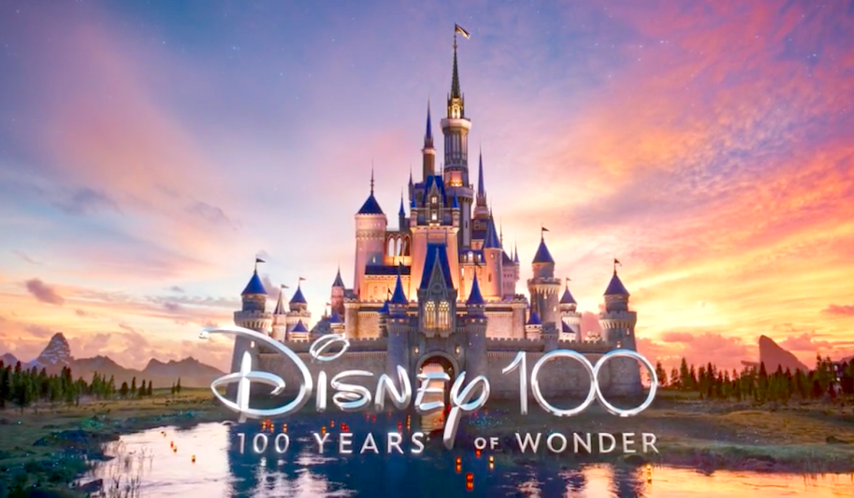 El nuevo logo de Disney es un impresionante rediseño del anterior: así de espectacular luce 'Disney 100'