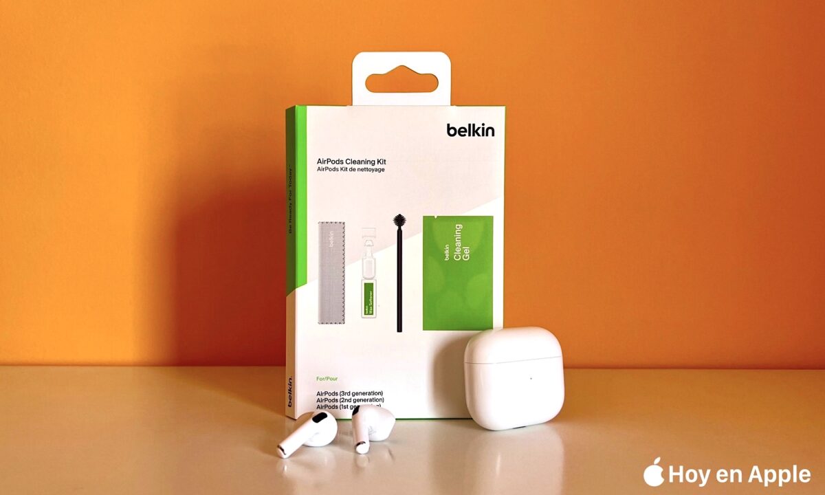 Kit de limpieza de AirPods de Belkin, análisis: la mejor forma de recuperar todo el sonido de nuestros auriculares