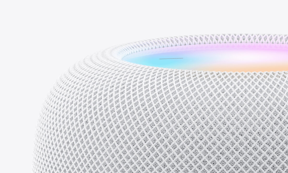 Apple presenta el HomePod mini: un potente altavoz inteligente con