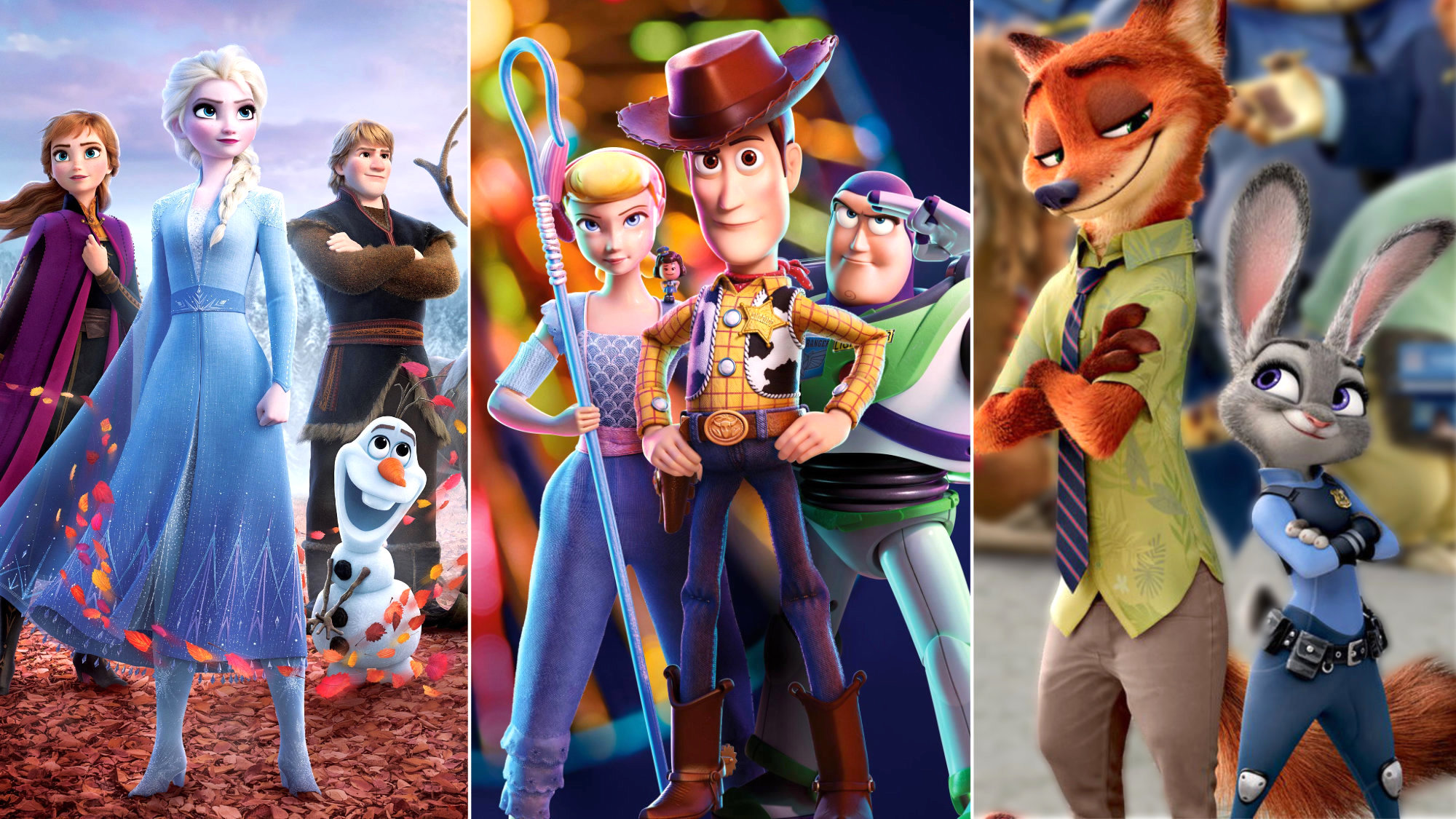 Disney anuncia Toy Story 5, Frozen 3 y Zootrópolis 2