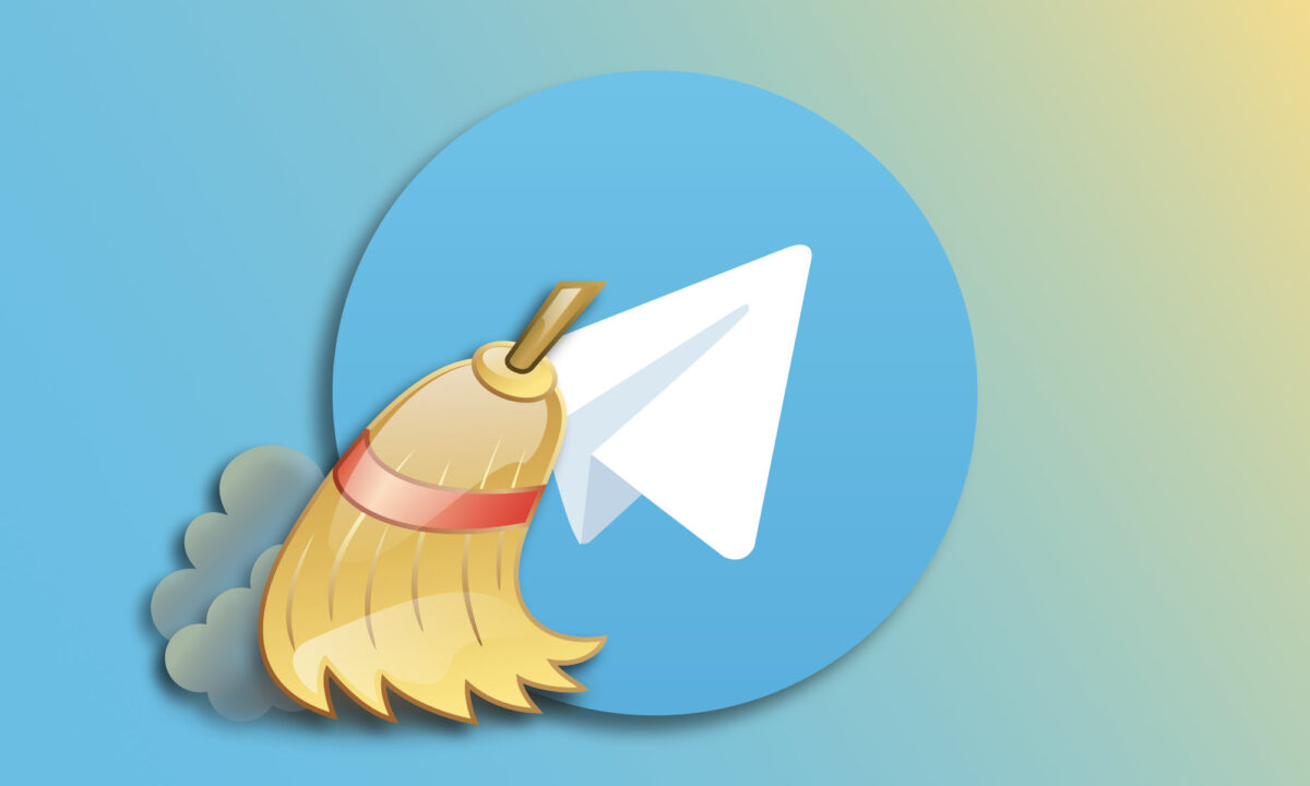 Cómo liberar espacio en Telegram y recuperar almacenamiento en nuestro iPhone