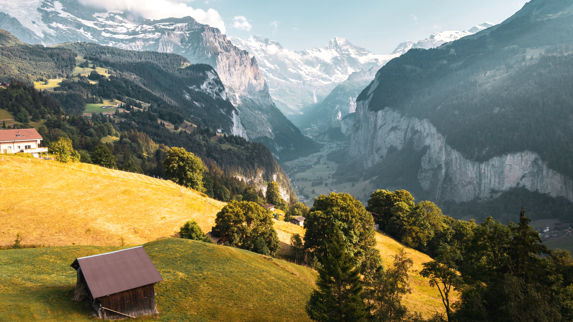 Tolkien y los Alpes suizos: la conexión que dio vida a la Tierra Media