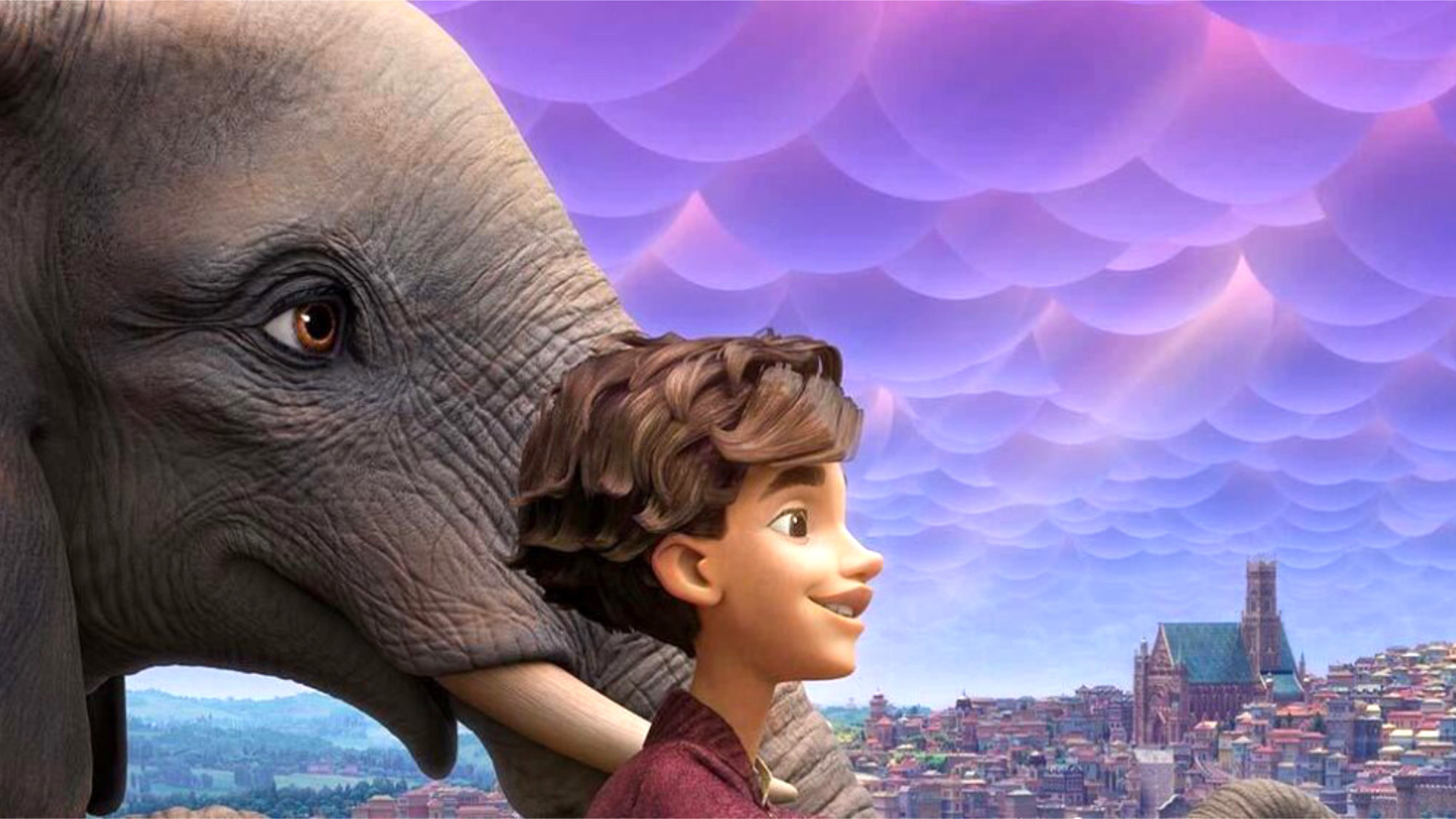 'La elefanta del mago', la historia de esperanza y magia que triunfa en Netflix