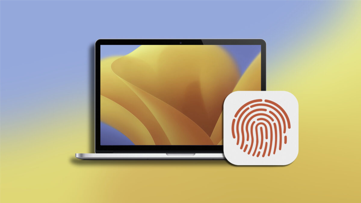 Cómo configurar Touch ID en nuestro Mac