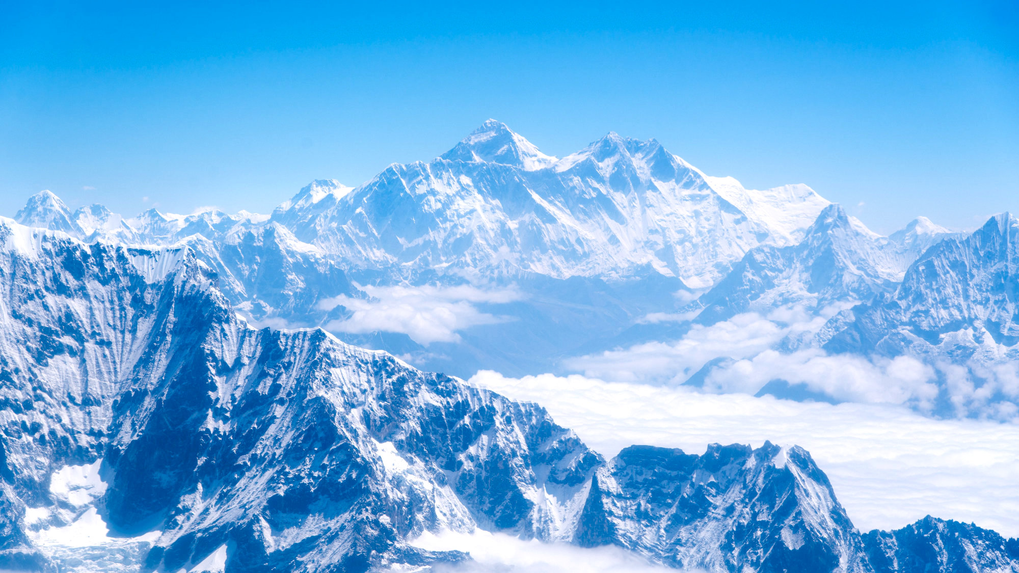 El Monte Everest está en constate crecimiento: esta es su altura actual