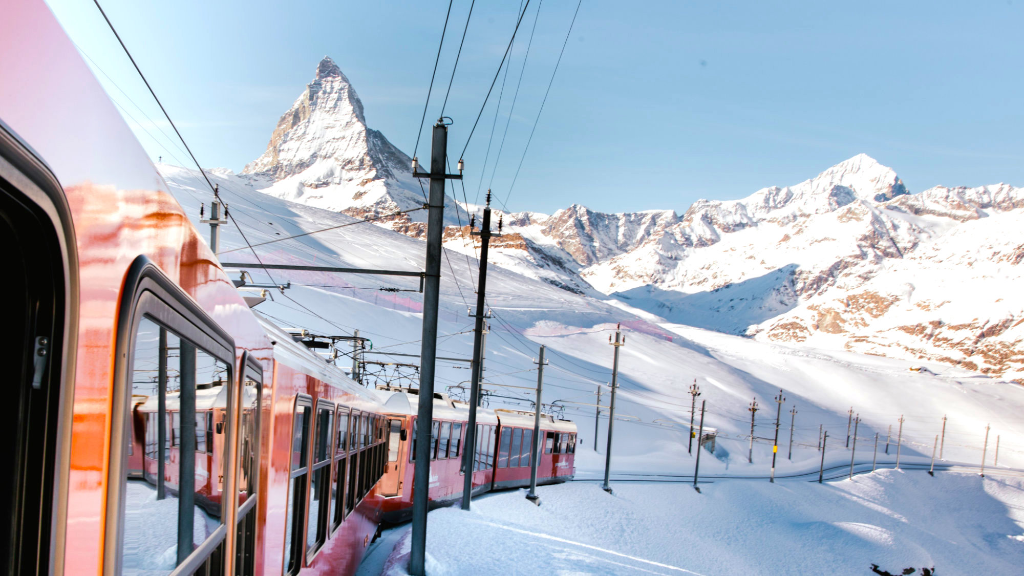 El ferrocarril de Gornergrat cumple 125 años asombrando a los visitantes de los alpes