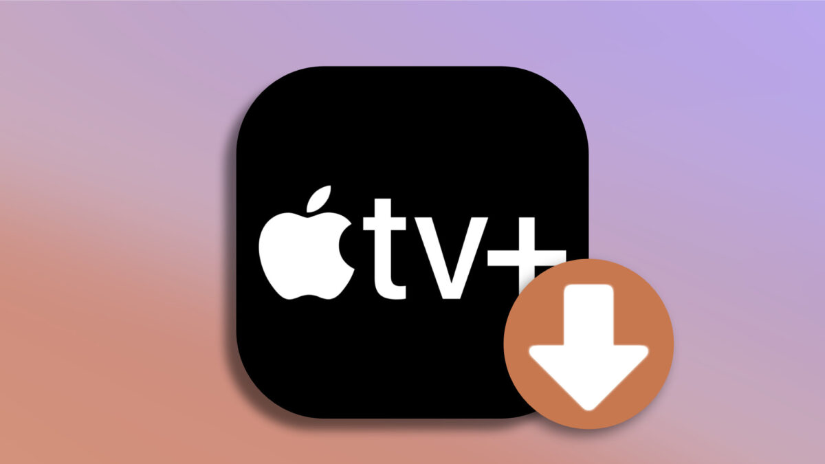 Cómo descargar series de Apple TV+ para verlas sin conexión