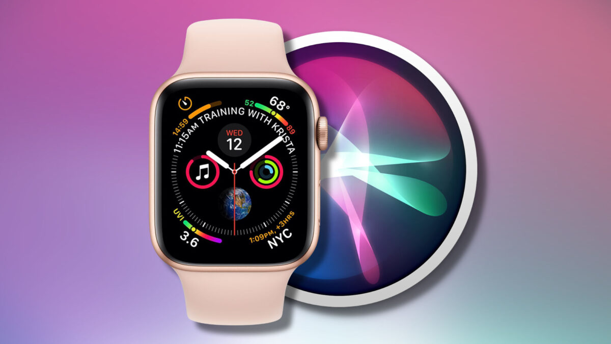 Cómo usar Siri sin decir "Oye Siri" en el Apple Watch