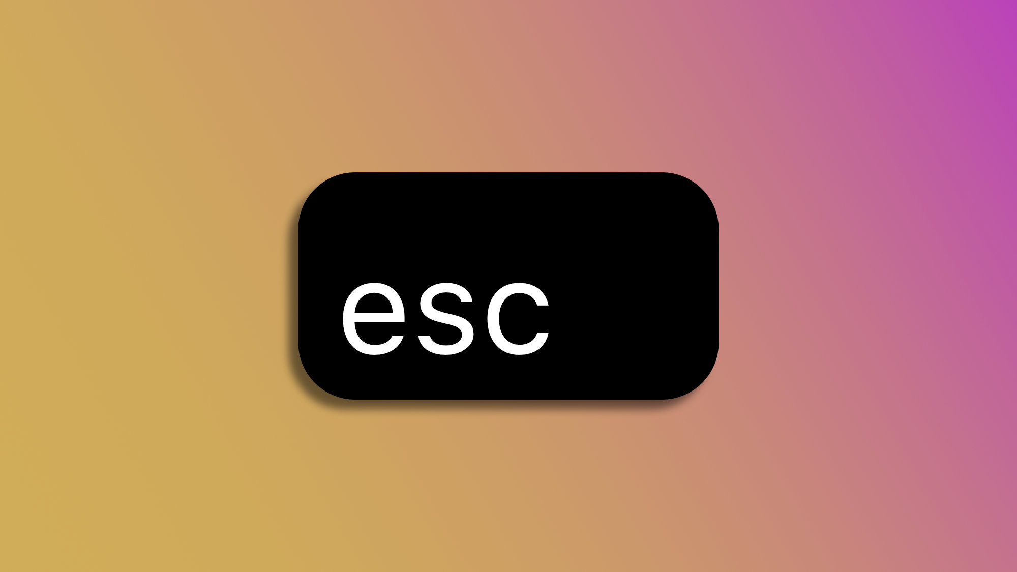 ¿El teclado del iPad no tiene tecla esc? Con este atajo podemos sustituirla