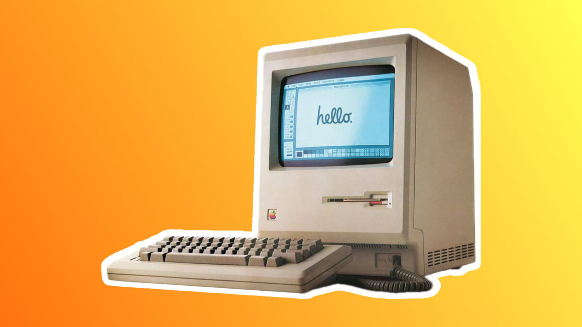 Hace 36 años las capturas de pantalla en el Mac eran muy, muy distintas