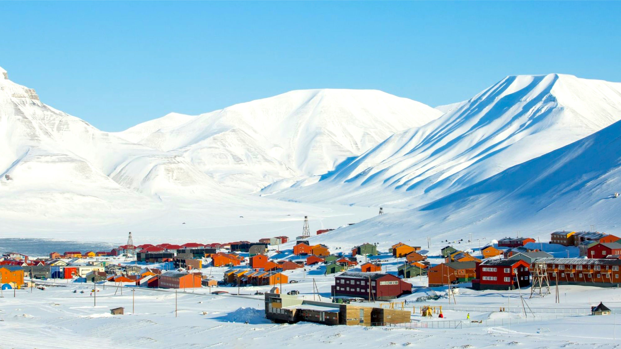 Longyearbyen: así es la ciudad más al norte del mundo