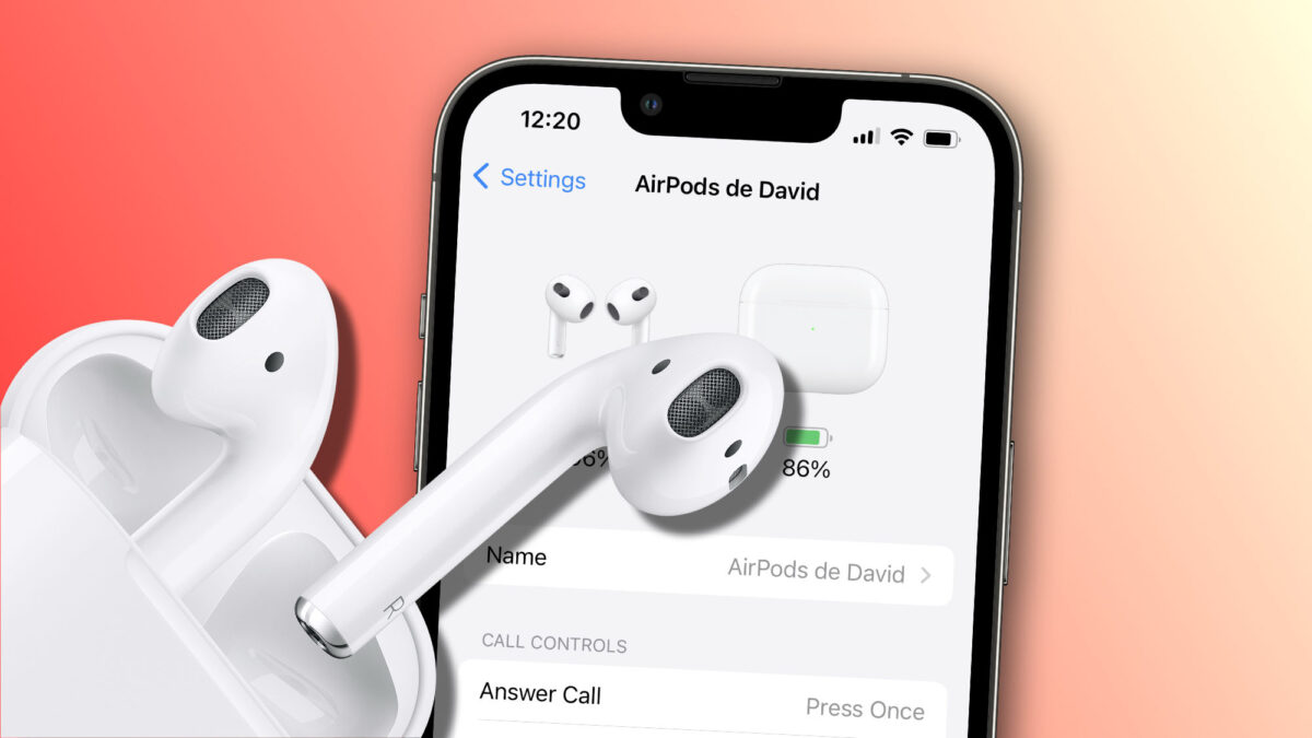 AirPods #2 - Cómo renombrar nuestros auriculares