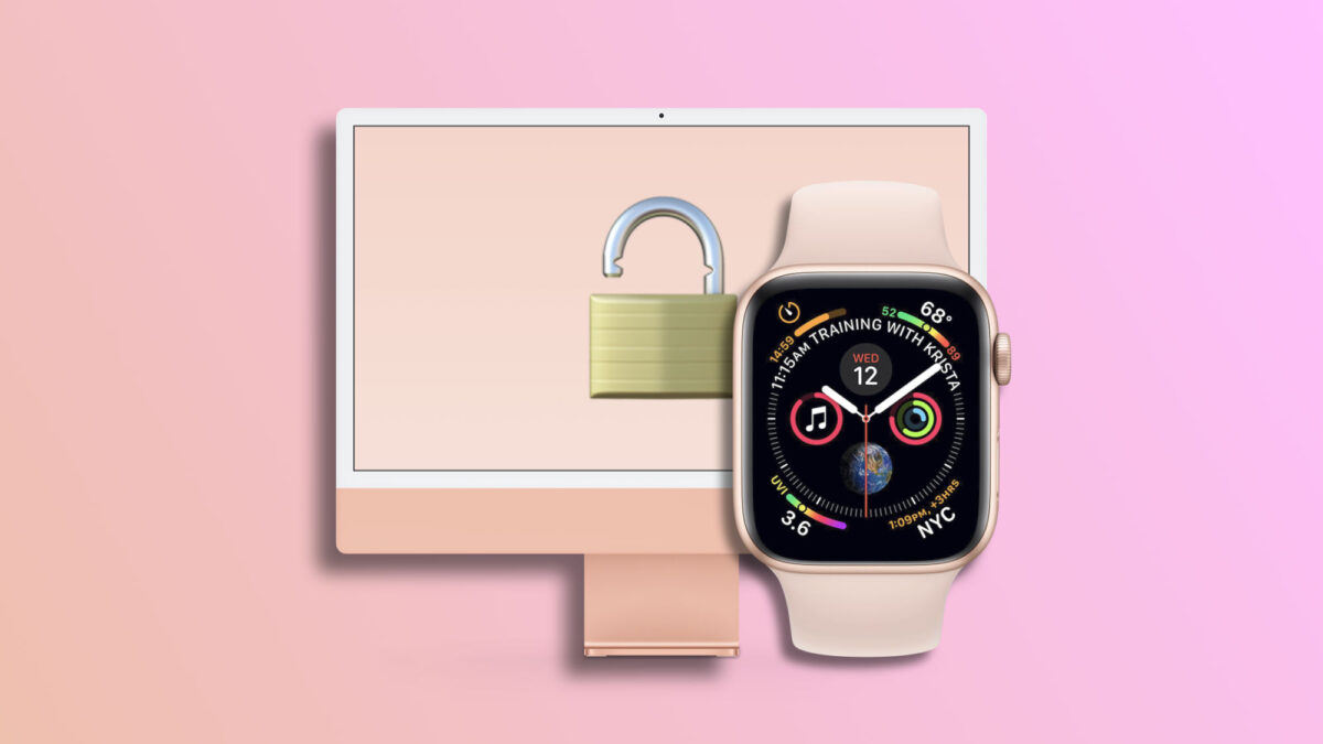 Cómo desbloquear nuestro Mac con el Apple Watch