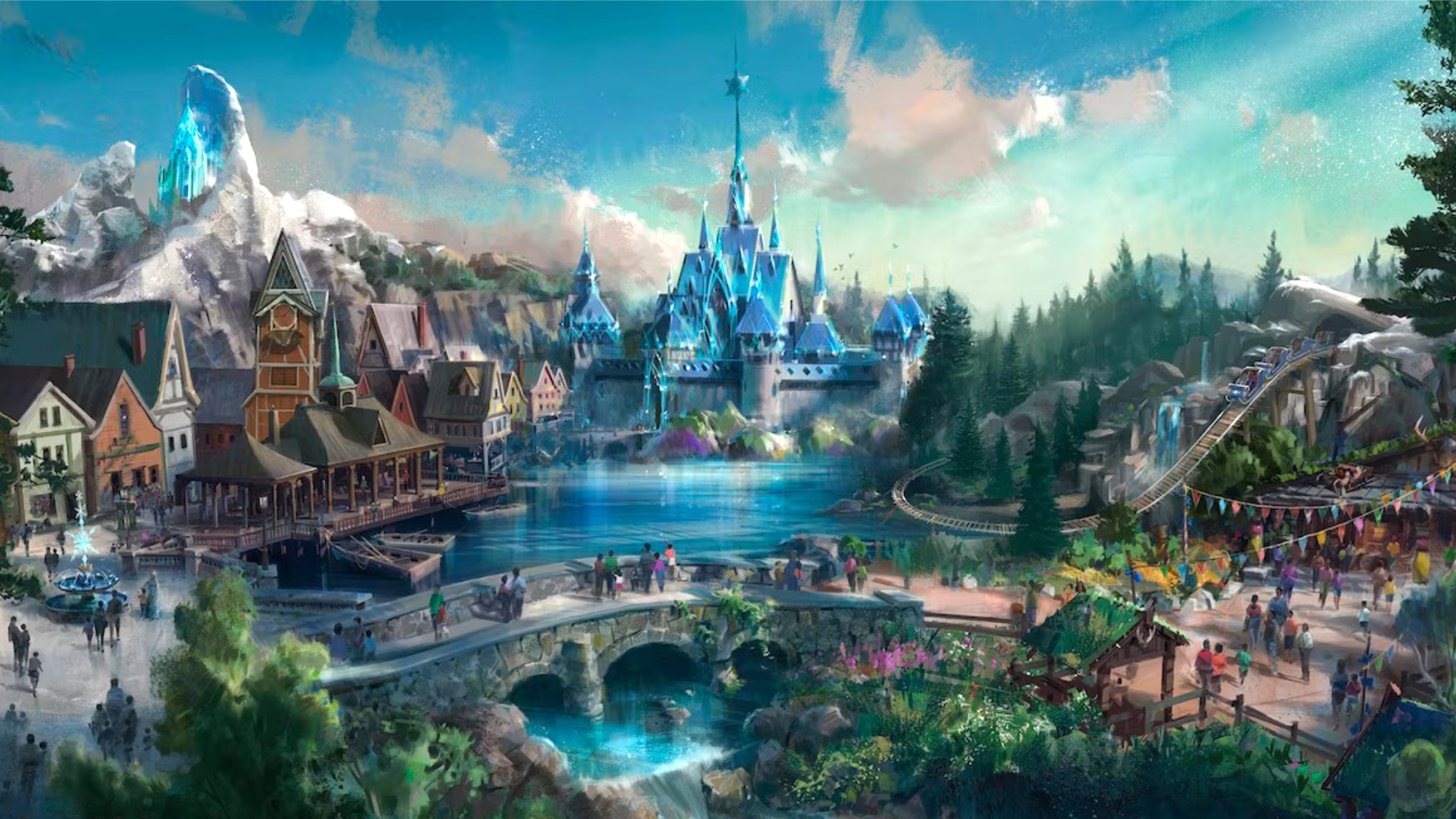 World of Frozen: Arendelle llega a los parques Disney