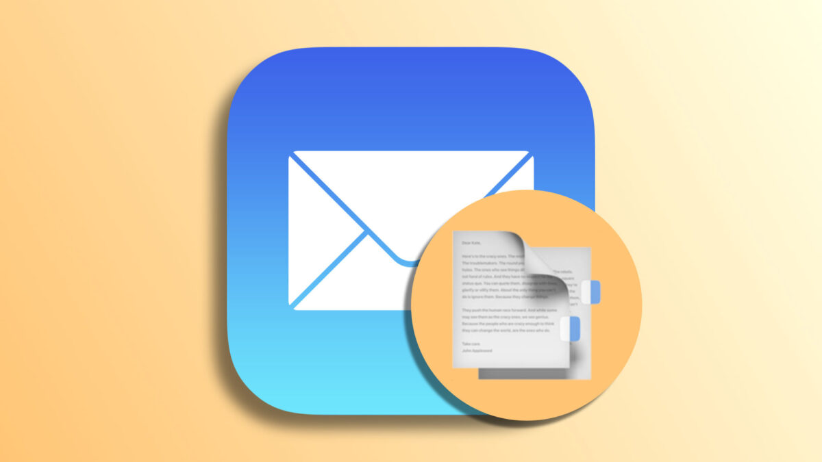 Cómo usar Mail Drop para enviar archivos grandes por correo electrónico en nuestro iPhone o iPad