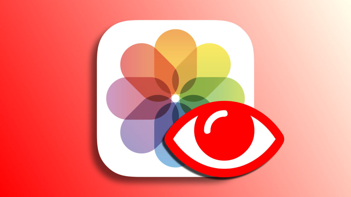 Cómo arreglar los ojos rojos en las fotos de nuestro iPhone, iPad o Mac