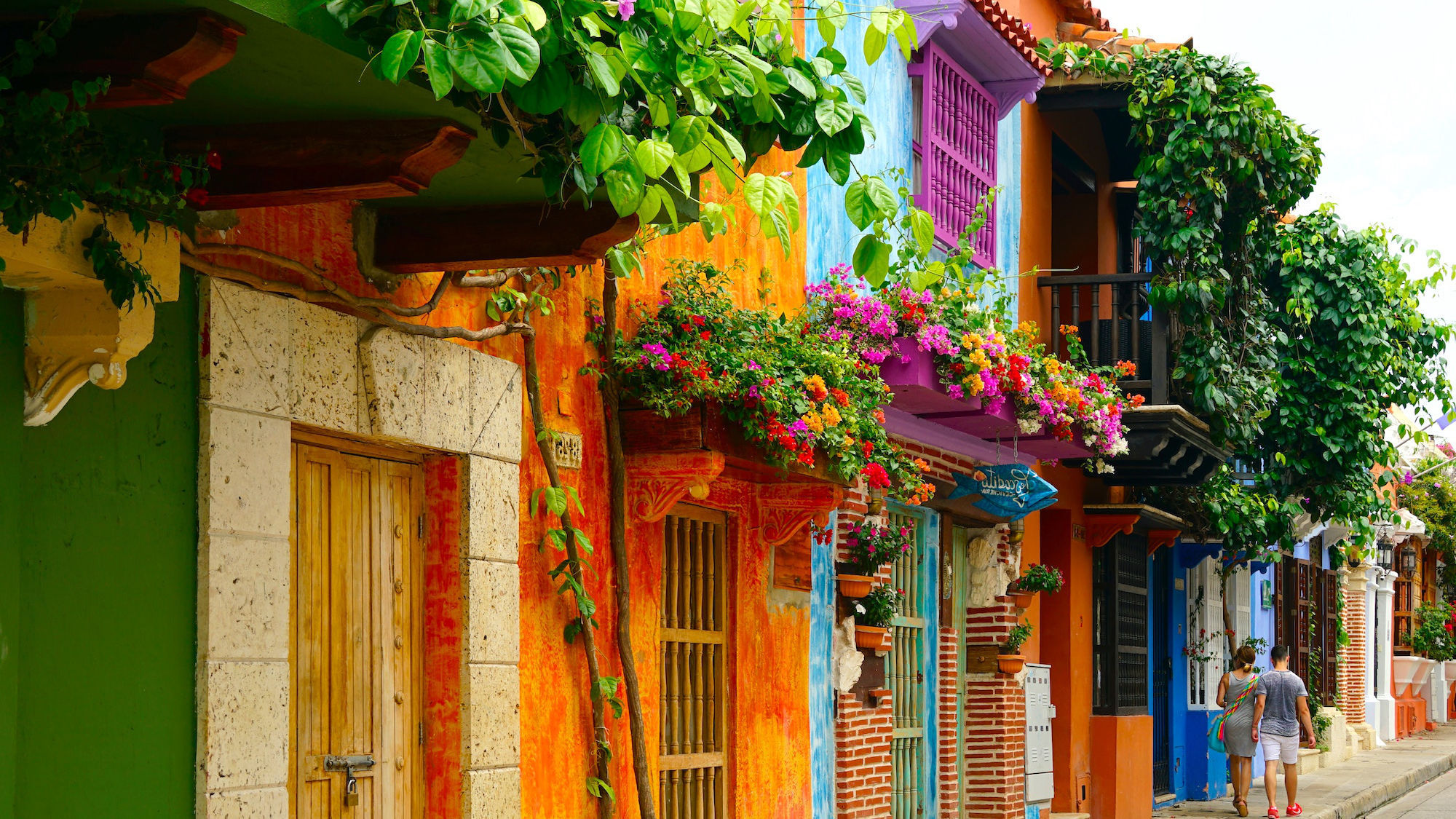 Color y alegría: estas son algunas de las ciudades más coloridas del planeta