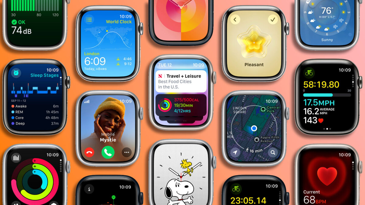 watchOS 10: nuevas apps, esferas, métricas y mucho más