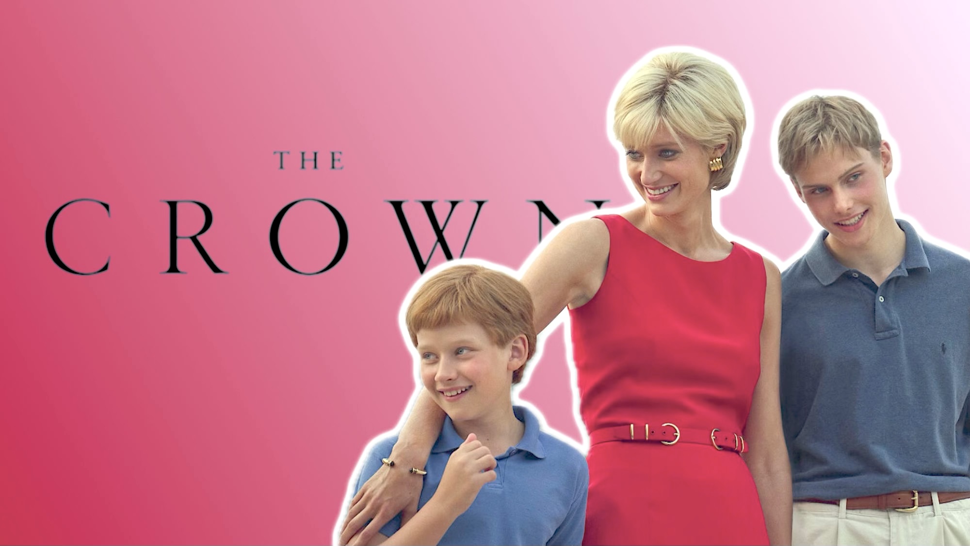 'The Crown' temporada 6: estas imágenes de unos jóvenes William y Harry apuntan a un final movidito