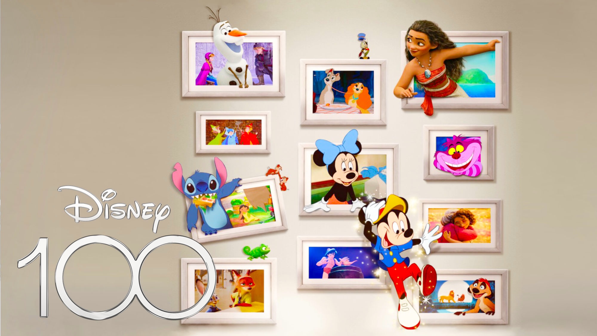 'Érase una vez un estudio' ya está en Disney+: el mayor homenaje a 100 años de magia Disney