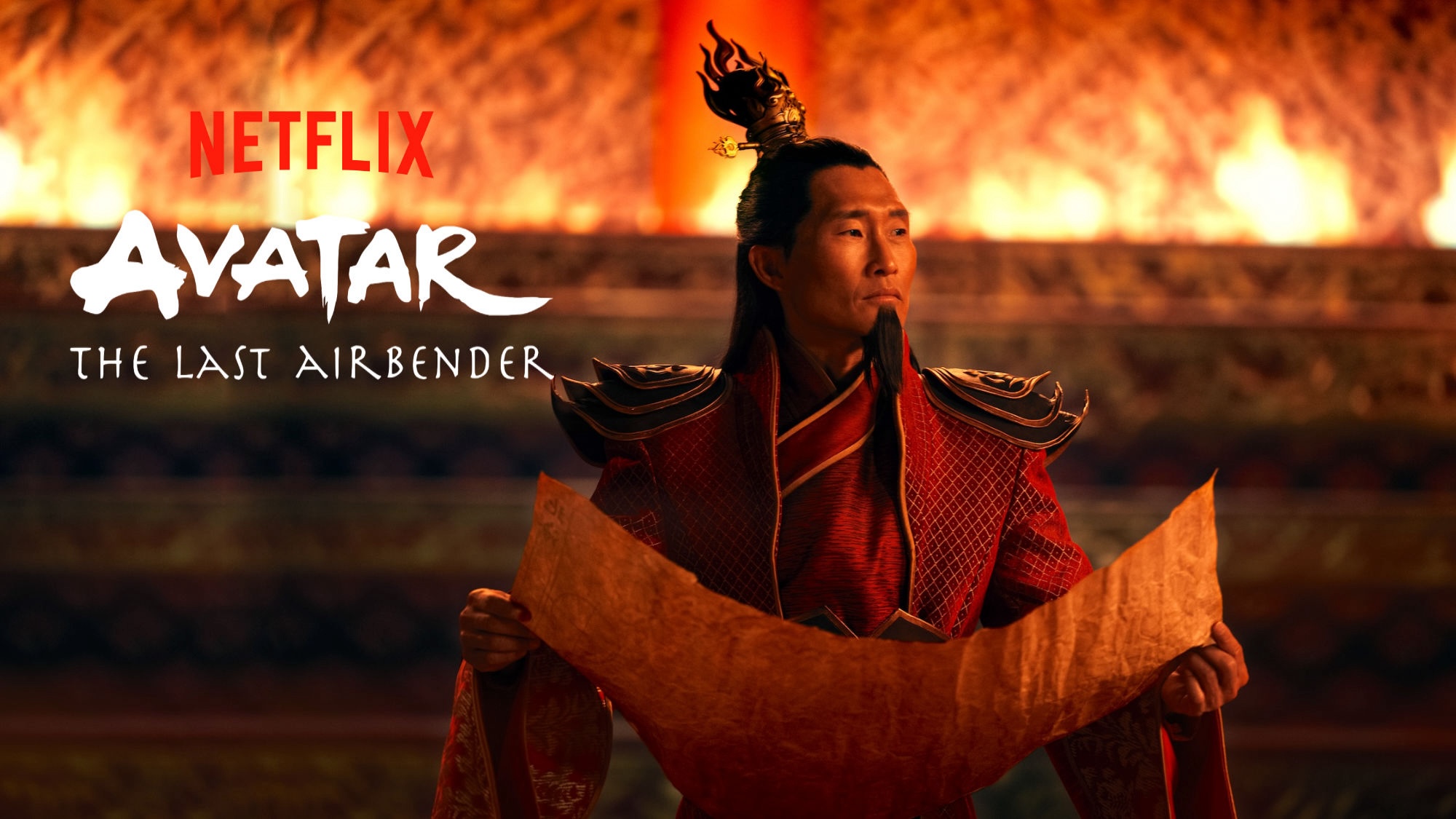 'Avatar: la leyenda de Aang' de Netflix desvela las primeras imágenes de la Nación del Fuego: así serán Iroh, Azula y Ozai