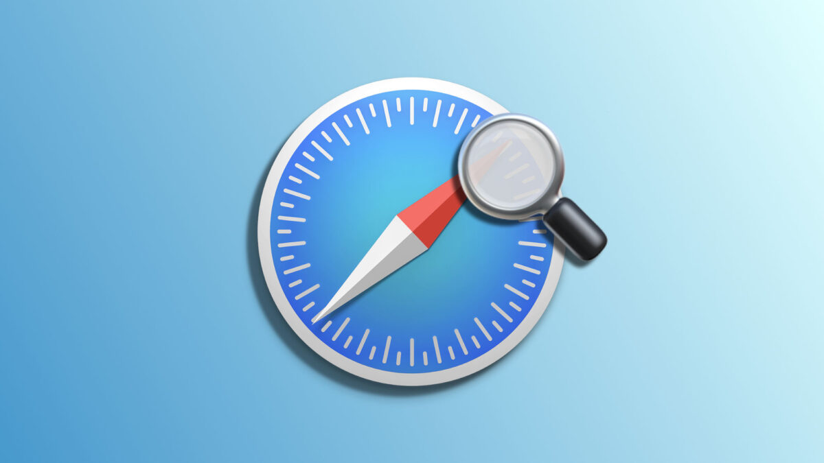 How to search within a webpage in Safari