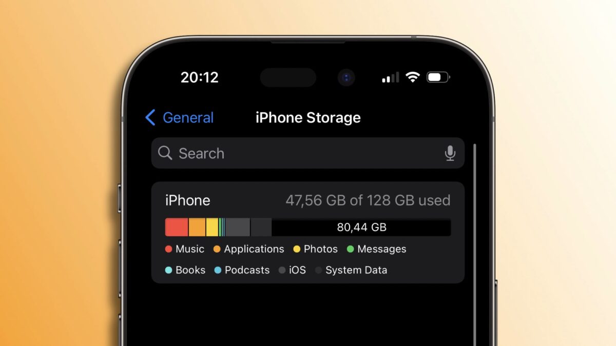 iPhone Free Space: How to check it and understand what it means