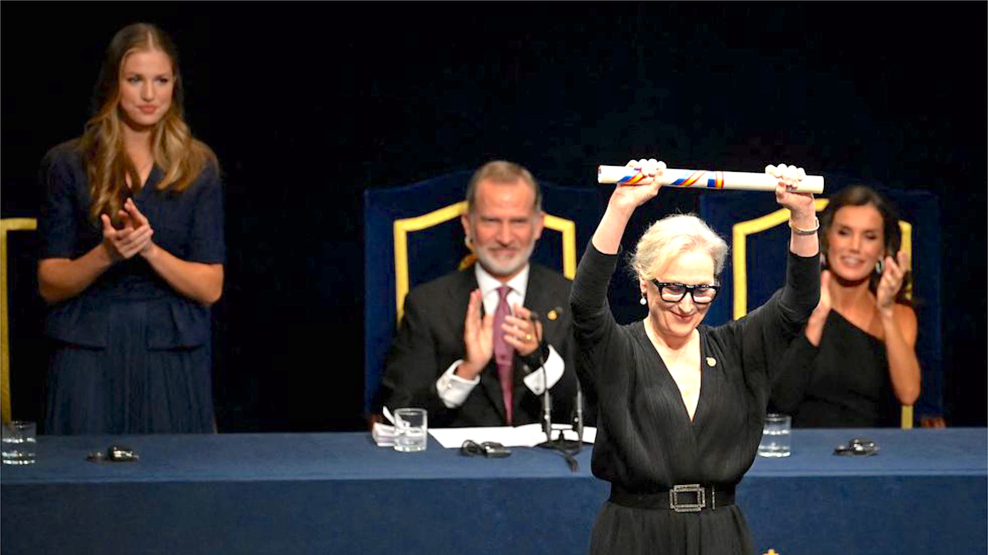 Meryl Streep recibió el Premio Princesa de Asturias por su extraordinario talento como actriz: así fue la ceremonia