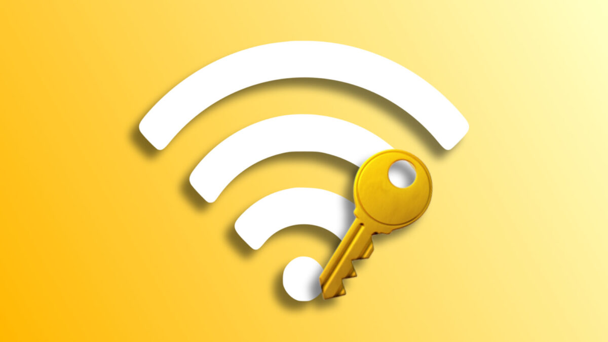 How to find out the Wi-Fi password to which we are connected with our iPhone, iPad, or Mac